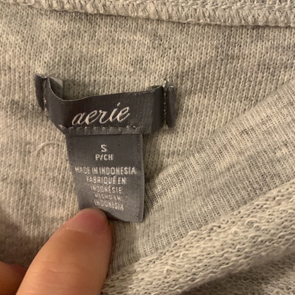 Aerie cropped sweatshirt - Picture 2 of 4
